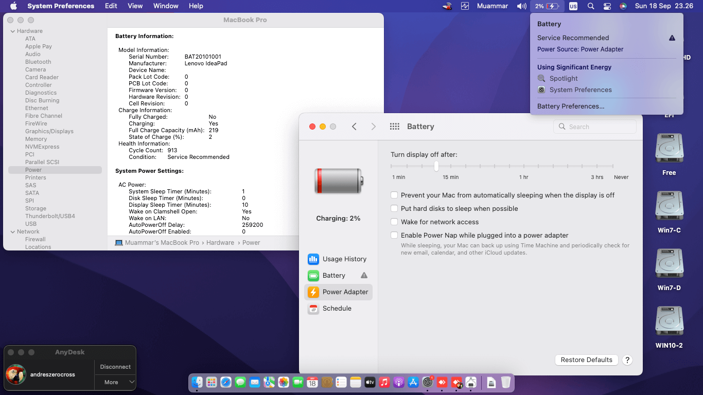 Lenovo G40 70 [Haswell   Intel HD 4400 + PS2]   OpenCore 8